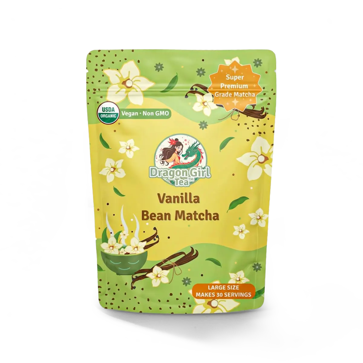 Gourmet Vegan Dessert Matcha