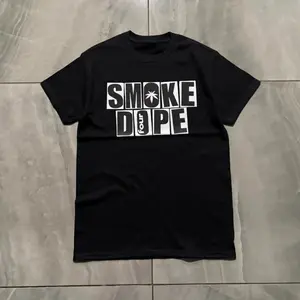 Smokedope2016 graphic tee shirt osamason rap merch sd2016 Underground Outfit Fans Gift Idea, Streetwear T-Shirt, Hip Hop Merch