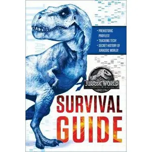 USED-Jurassic World: Fallen Kingdom Dinosaur Survival Guide (Jurassic World: Fallen Kingdom) by Lewman, David (Paperback)