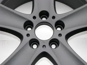 Super Durable Flat Black Powder Coating Paint 1 LB