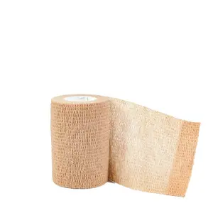 Self-Adhesive Bandage, Flexible Stretchable Tape, Medical First Aid Supplies, Easy Application, Secure Hold, Comfortable Fit, Elasticity