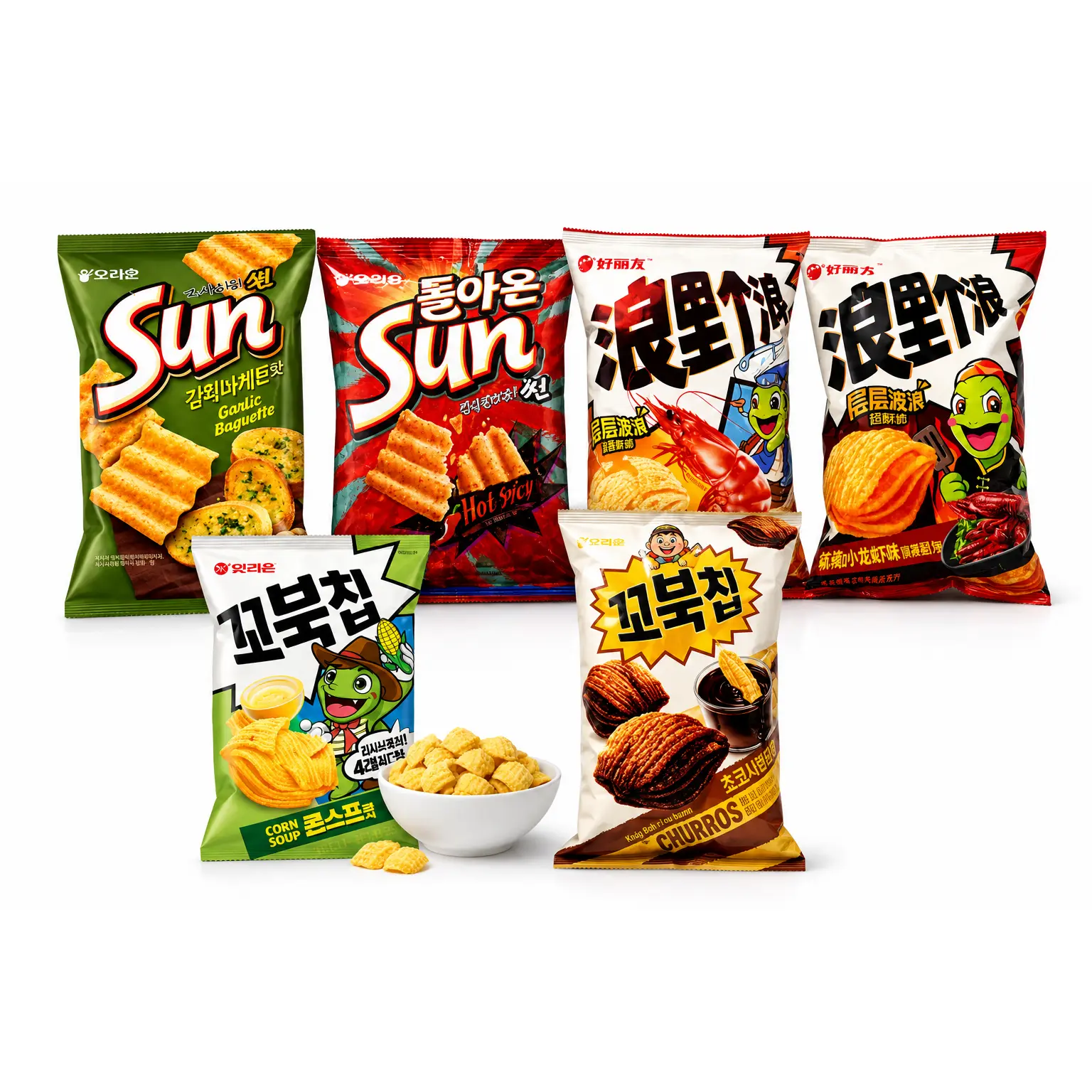 Orion Turtle/Classic Sun Chips Chips