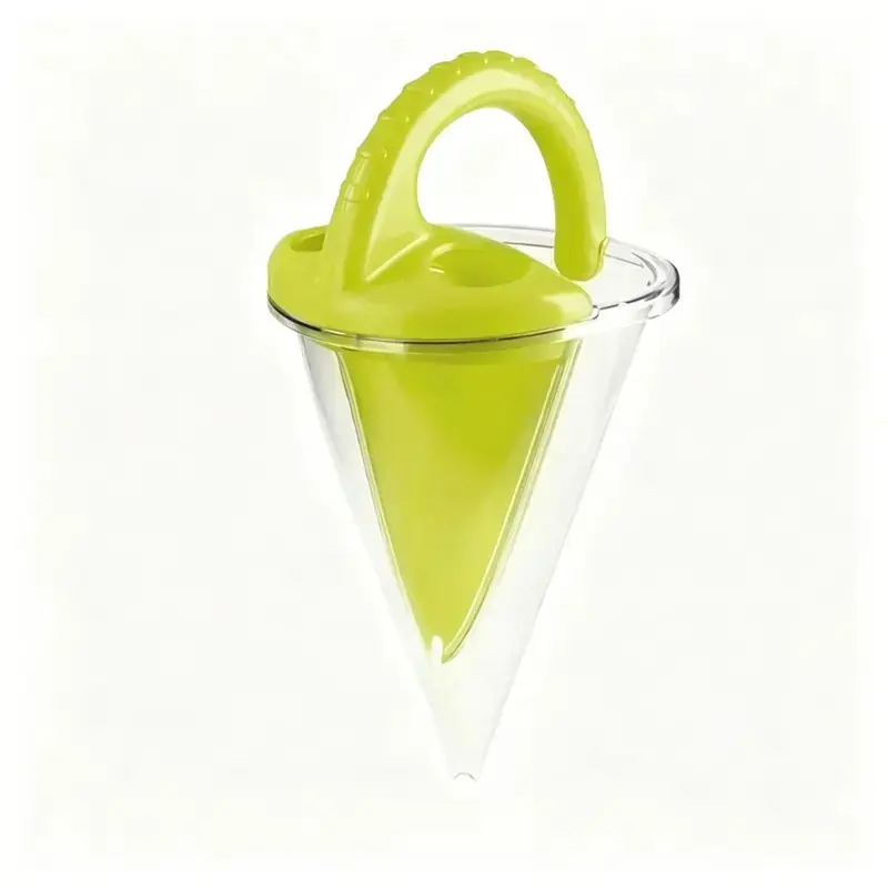 Portable Handheld Beach Sand Funnel Toy Kids Outdoor Sand Spark Flowing Sand Play Toy Summer Beach Sandcastle Making Toy For Children
