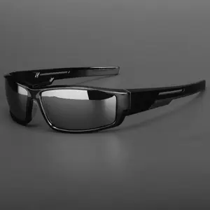 Polarized Vertex Men's Anti Glare Fishing Cycling Driving Sport Sunglasses - Durable Frame Design & Crystal Clear Vision
