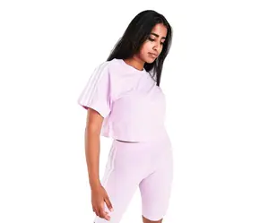 Adidas Crop Tee Womens Active Shirts & Tees