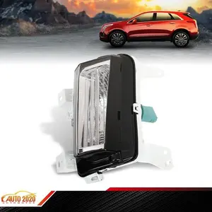 Fits 2017-2019 Cadillac XT5 Halogen Front Parking Signal Light Corner Left Side