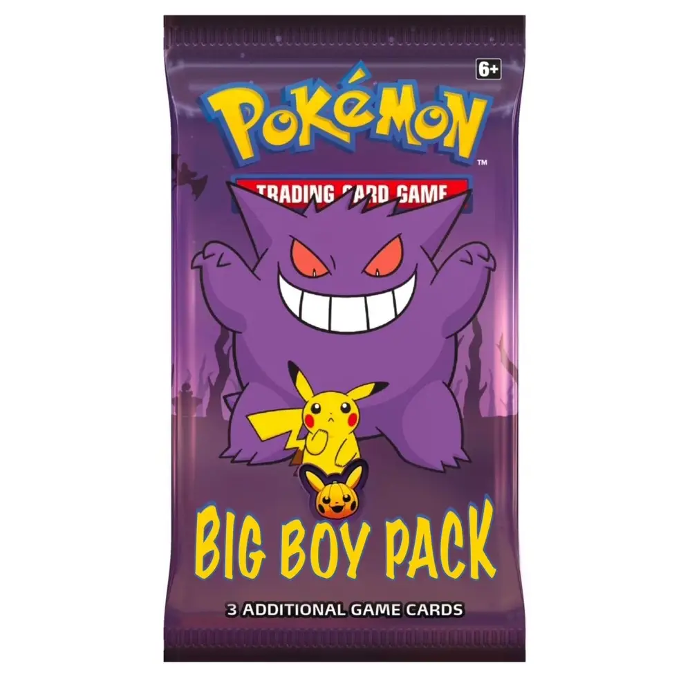 Pokemon Big Boy Packs Live Open Only