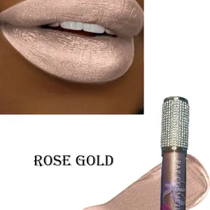 Rose Gold  Dream Lipgloss - Makeup Cosmetic for Lip Beauty