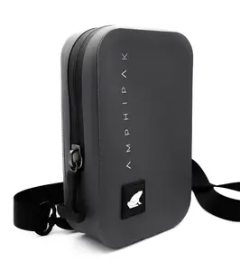 Skö Waterproof Crossbody Bag for Women, Men, Girls, Boys - Universal Unisex Sling Purse for Travel