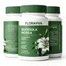 Floraviva Rhodiola Rosea Dietary Capsules, 500mg Natural Supplements - Health & Wellness Adaptogen for Stress & Anxiety Relief, Mental Focus (60 Non-GMO Capsules)