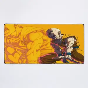 Dragon Ball Z Krillin Mouse Pad | Anime Mouse Pad Store