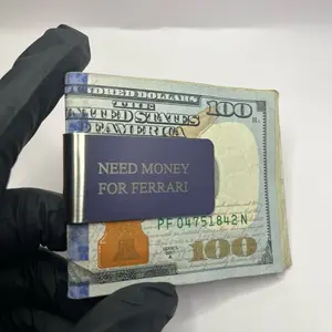 Need Money For Ferrari Money Clip - Stylish Design for Everyday Use mens wallet men