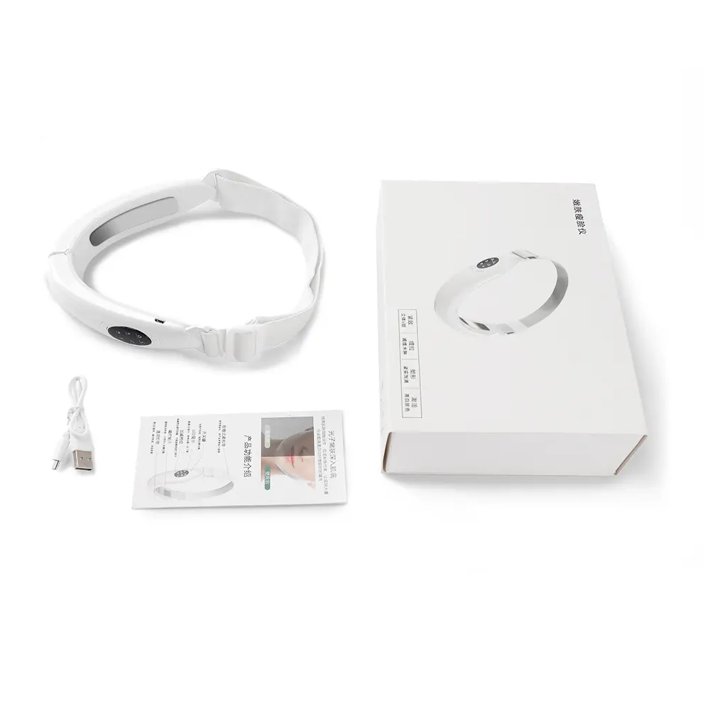 Electric Facial Slimming Device, V-Line Face Lifter, Dual Chin Lift Tool, Adjustable, Ideal Skin Care Gift, Anti-Double Chin, Firming