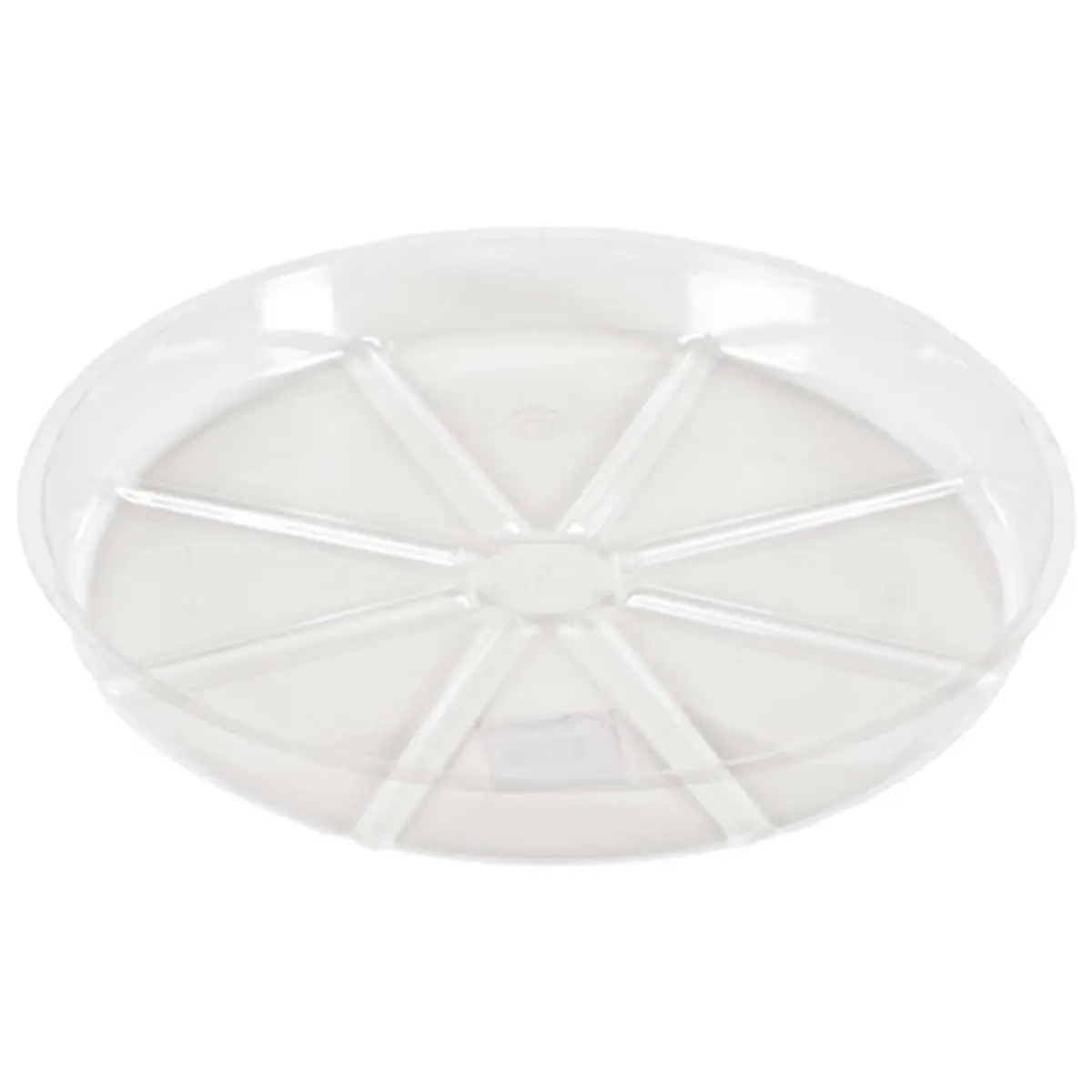 Woodstream VS4VUS 4 in. Clear Plant Saucer - Pack Of 50