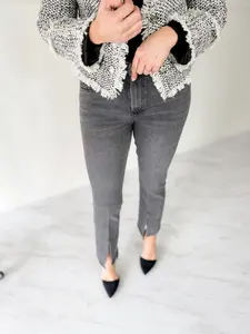 Standford High Rise Crop Flare Jean