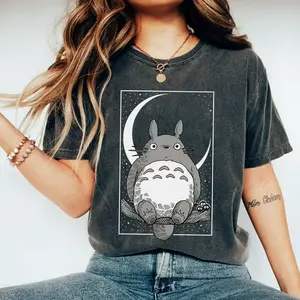 Vintage Ghibli Totoro Shirt, Spirited Away Shirt, Ghibli Shirt, Retro Anime Movie Shirt
