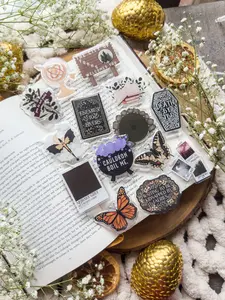 Bookish Kindle / Phone Grip | Collapsible Acrylic Grip