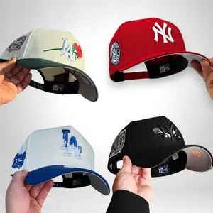 New Era LA Dodgers & NY Yankees MLB 9FORTY 59FIFTY Snapback – Unisex Fitted Baseball Cap, Gorras de Béisbol Hombre Mujer, Adjustable Trucker Hat, Streetwear Urban Fashion USA 2026, Classic Vintage Sport Look, Viral TikTok Style