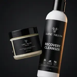 The Recovery Bundle – Hydrating Hyaluronic Acid Moisturizer, Calming Repair Skincare Set for Daily Skin Care