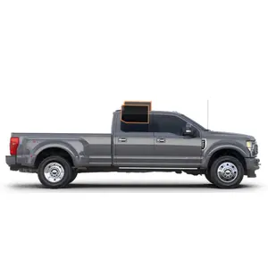 MotoShield Pro Premium Professional 2mil Precut Ceramic Window Tint Film for 2013-2016 Ford F-250 4 Door Crew — (Rear Driver/ Passenger 15%) + Lifetime Warranty