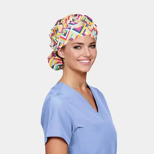 Blondie - Poppy Bouffant Surgical Scrub Cap