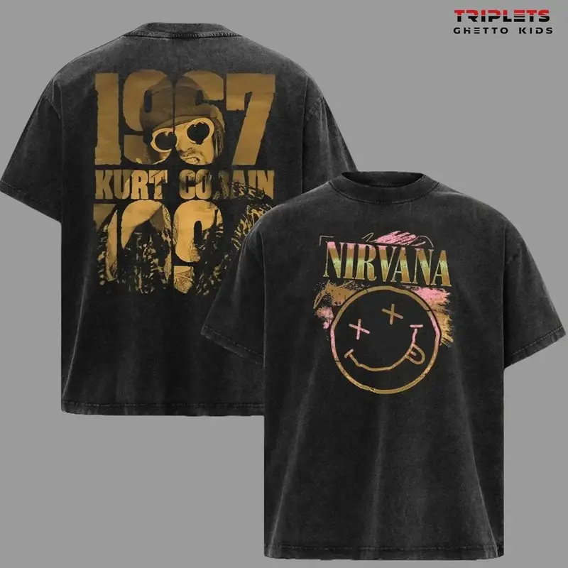 supreme kurt cobain tee - TikTok Shop