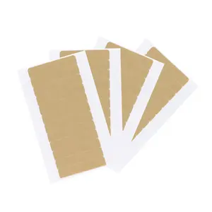 GOOGOO Hair Extension Tape Replacement for Tape in Hair Extensions Double Sided Professional Strong No-Residue Tapes, 1.6 * 0.3inch per Piece Haircare Heatless#summerwins#DealsForYouDays