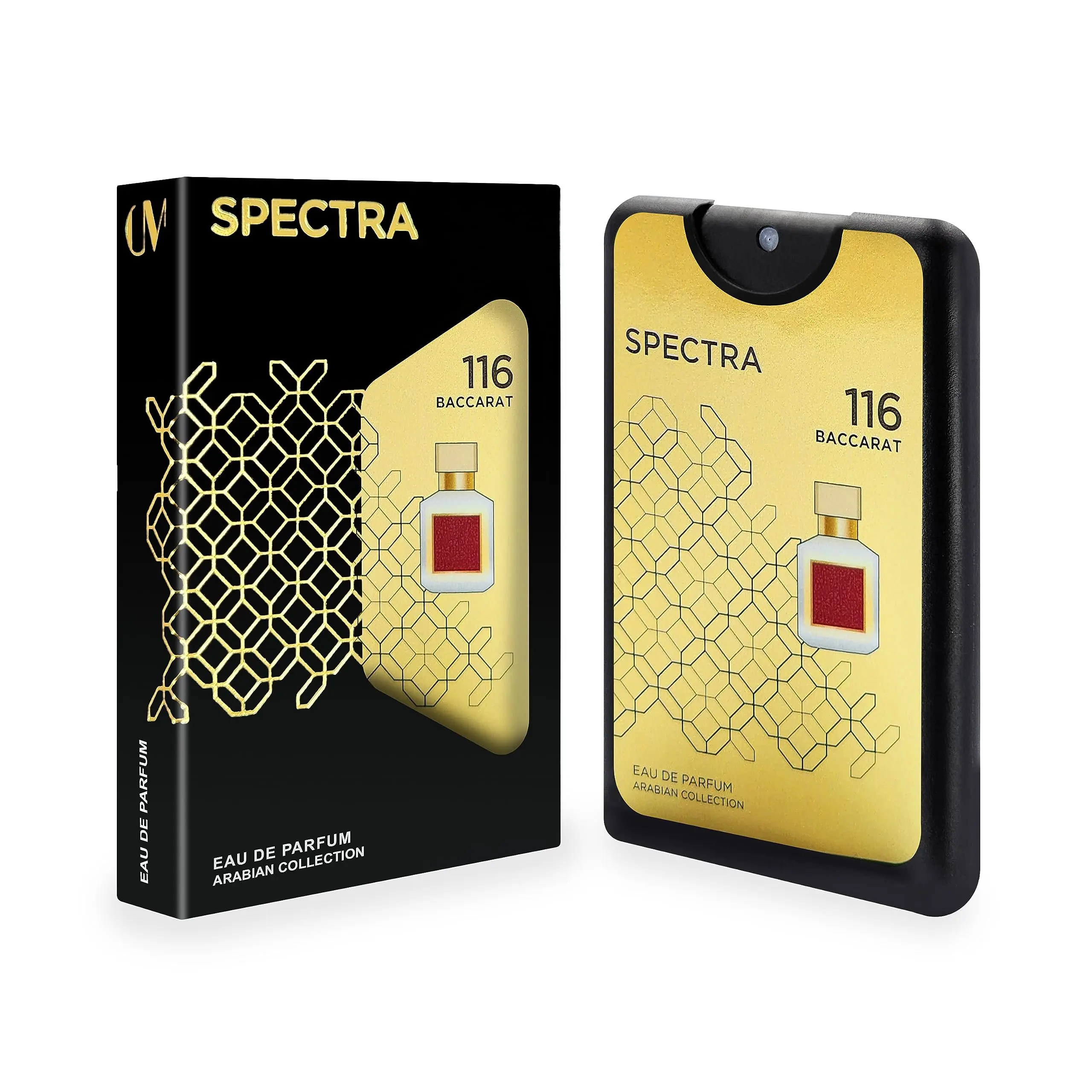 Unisex Spectra Pocket Oriental 116 Baccarat Eau De Parfum - 18ml Fragrances for Beauty & Personal Care