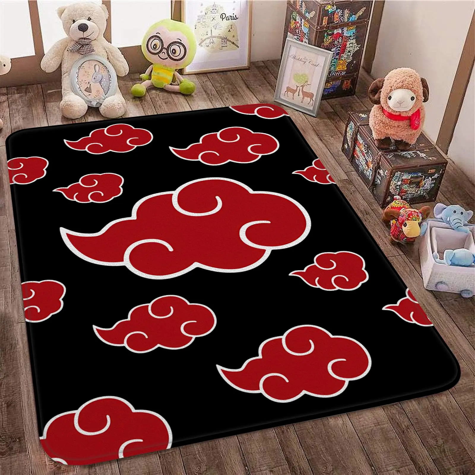 NARUTO Rugs Non-Slip Floor Mat Doormats Home Runner Rug Carpet for Bedroom Indoor Outdoor Kids Play Mat Product Code:PM7NBY155