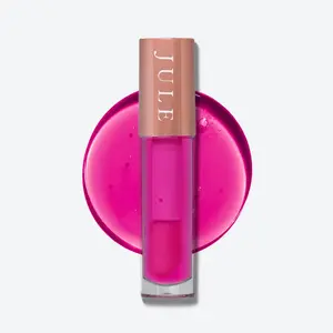 JULE Prestige Lip Oil  - Vegan, Moisturizing, Primer, Smooth Finish, Mirror-Shine Glow, Vitamin E, Cruelty-Free