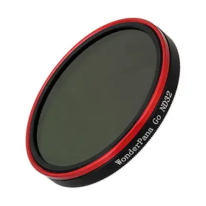Fotodiox Pro WonderPana Go Neutral Density +32 (5-Stop ND) Filter - Filter f/ GoTough Filter Adapter System