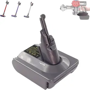 【Compatible with Dyson】New Version V8 V7 Battery Adapter for Milwaukee M-18 18V Li-ion Battery Convert to Replace for Dyson V8 V7 Battery Work for Dyson V8/7 Vacuum Cleaners V8/7 Animal V8/7 Absolute V8/7 Motorhead
