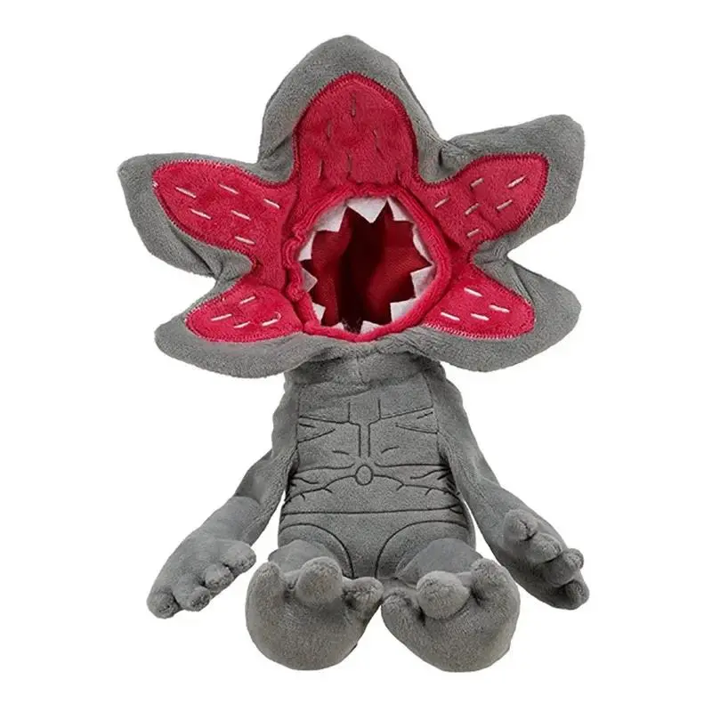 2026 Cartoon Game Character Demogorgon Plush Toy - Cute Look Soft Toy Animal with Plush Fabric, No Excessive Decor, Ideal All-Seasons Gift for Kids, Halloween Christmas Present