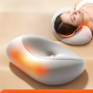 New Pressure-Free Cervical Repair Memory Foam Pillow - Ergonomic Contoured Oval Neck Pillow | Orthopedic Pillow for Neck Pain Relief Deep Sleep & Spine Suppor