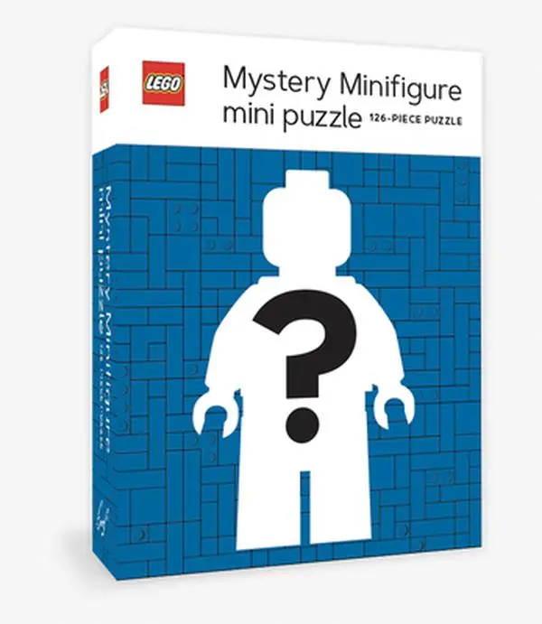 Lego Blue Edition 2 Mystery Minifigure Jigsaw Puzzle - In English, Jigsaw Type, Safe Creative Leisure Play Item (Books, Magazines & Audio - Humanities & Social Sciences - Career & Self-Help)