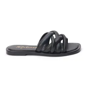 Matisse Womens Roy Slide Casual Sandals Casual - Black
