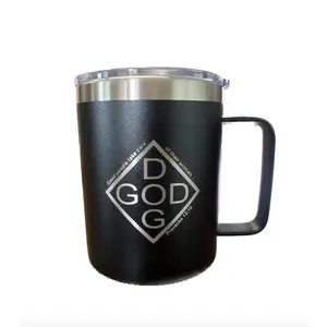 God Dog Mug Stainless Steel