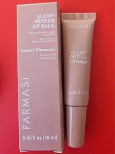Farmasi Glowy Peptide Lip Balm – Toasted Cinnamon