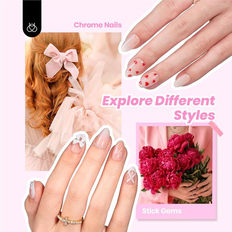 Beetles X Press Plus DIY Press on Nails Kit - Wedding Nail Square/Almond/Squoval/Coffin with Nail Glue Builder Top Coat Nail Remover French Tips for Women Fall Nail Halloween Nail Black Friday Winter Nail Christmas Gift Beetles X Press Plus DIY Press on Nails Kit - Wedding Nail Square/Almond/Squoval/Coffin with Nail Glue Builder Top Coat Nail Remover French Tips for Women Fall Nail Halloween Nail Black Friday Winter Nail Christmas Gift