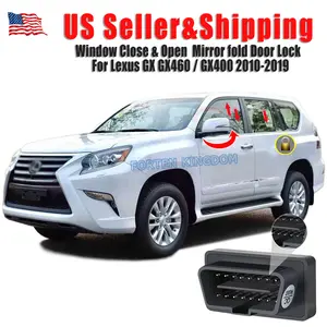 Car Auto Window Close Open Mirror Close Module Kit For Lexus GX460 2010-2019