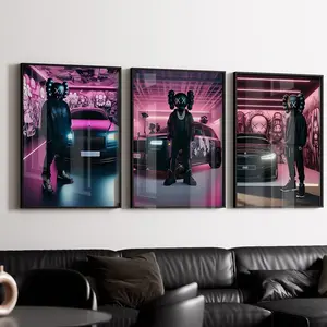 K Printables, Set of 3, Minimal, , Poster, K Poster Print, K Wall Art, Graffiti K, Digital Download, Cars, r8