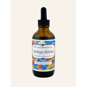 Ginkgo Biloba Herbal Extract – Clean, Simple Ingredients