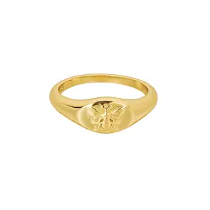 HEIDI SIGNET RING (925 SILVER)