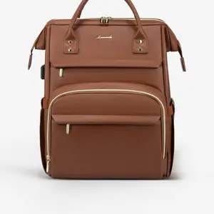 LOVEVOOK Dealsforyoudays Laptop Backpack with USB Port for Women - College, Business, Work, Teacher, Travel, School Backpack，Back to School