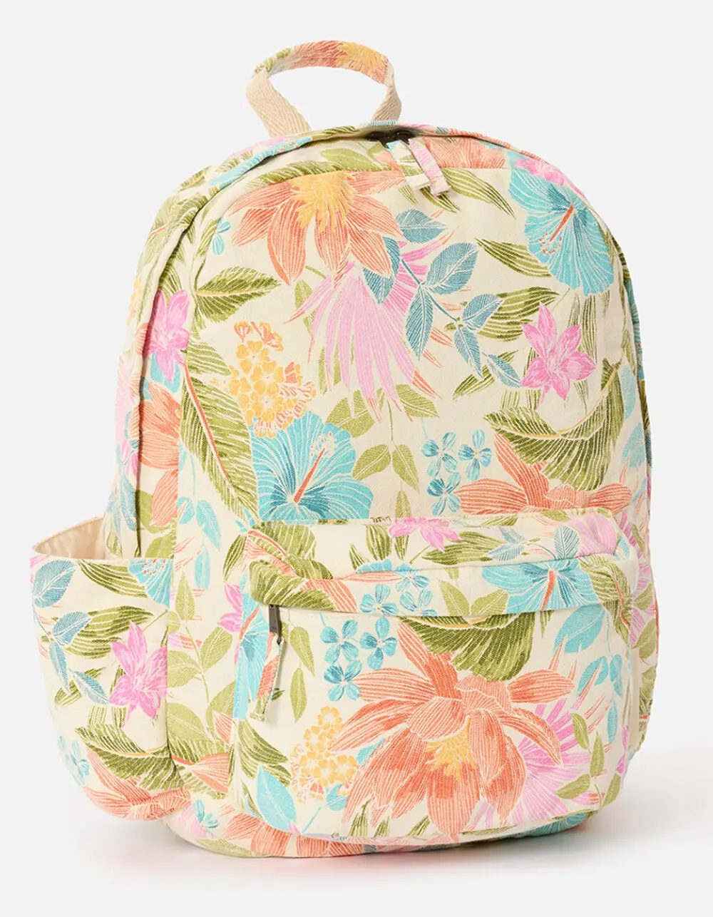 RIP CURL  Womens Mixed Canvas 18L Backpack, Multi-Colored