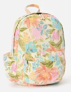 RIP CURL  Womens Mixed Canvas 18L Backpack, Multi-Colored
