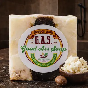 G.A.S. "The Original" — Shea Butter & Turmeric Soap