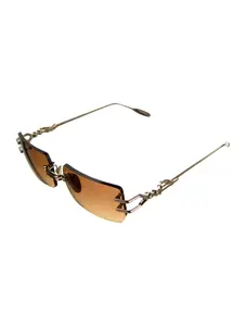 990236 Chrome Hearts Lordie Glasses Gold Frames