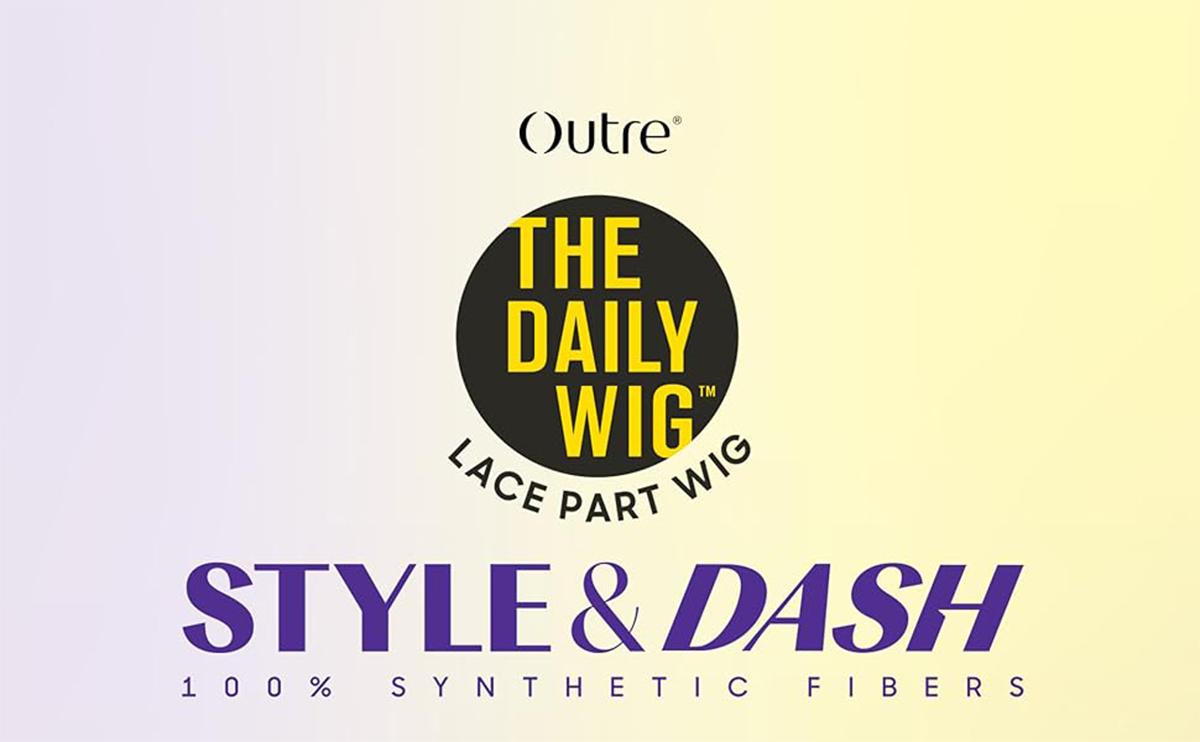 Outre The Daily Wig Style N Dash 3" Deep Lace Part Wig Daily 4