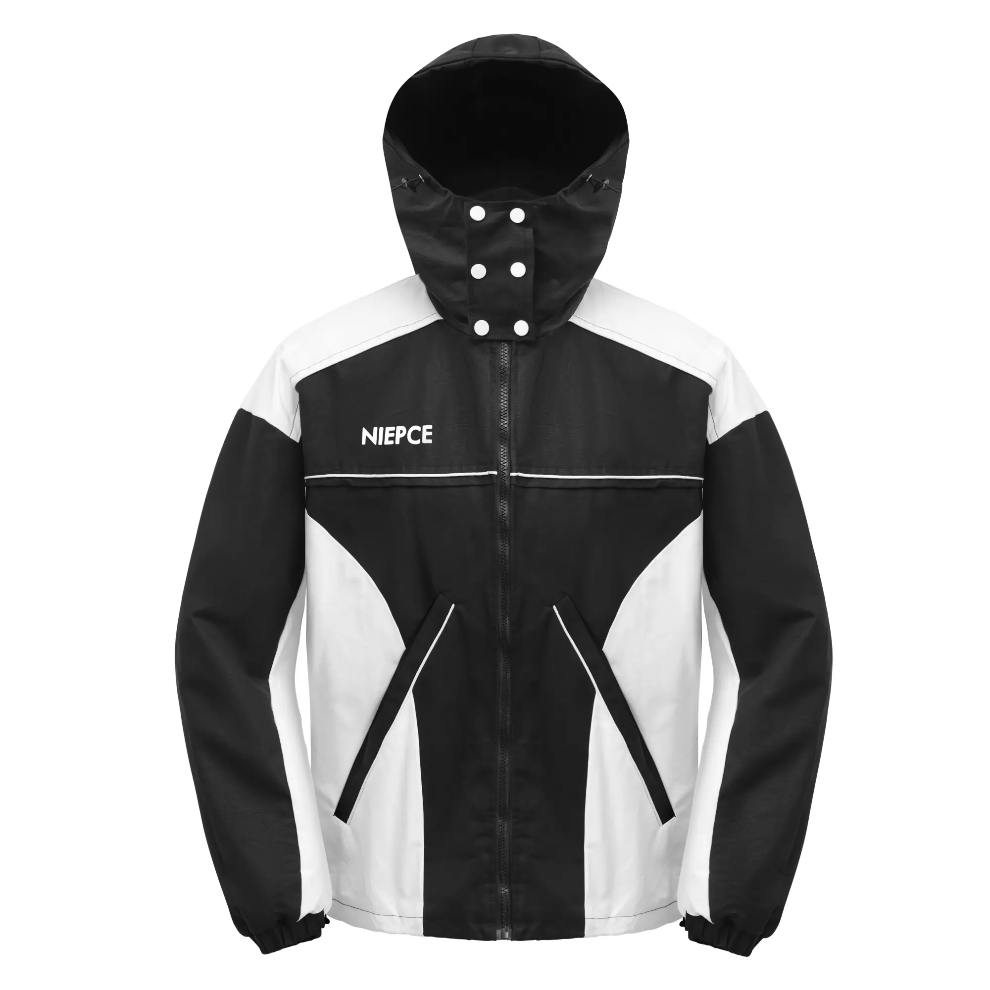 Niepce Streetwear Techwear Fleece Lined Jacket for Men